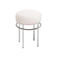 [하트시그널4 협찬] TULI Stool  툴리 스툴 (White Boucle)