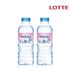 롯데칠성음료 롯데칠성 아이시스8.0 300mL 40펫