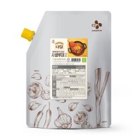 cj 다담 사골 부대찌개 양념 2kg X6개