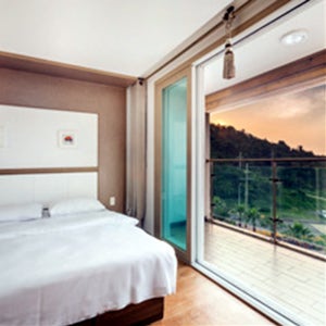 애월스테이인제주 별관 디럭스트윈 마운틴 호텔형 볼트 EV2박3일패키지1박2일겨울여행 제주도방선문 제주도예약사이트