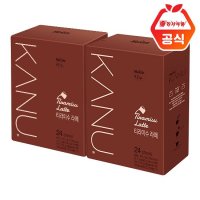 카누 티라미수 라떼 48T (24T 2개)