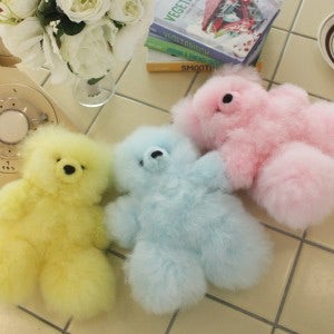 아르떼 [아르떼알파카]알파카 슈가 테디베어 Alpaca sugar teddy bear (S size)