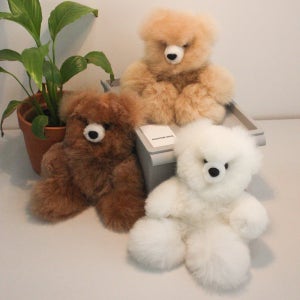 아르떼 [아르떼알파카]알파카 테디베어 Alpaca teddy bear (M size)