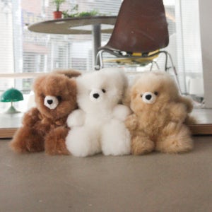 아르떼 [아르떼알파카]알파카 테디베어 Alpaca teddy bear (S size)