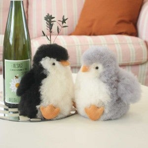 ARTE ALPACA [아르떼알파카]알파카 베이비 펭귄 인형 Alpaca baby penguin doll