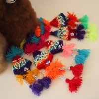 아르떼  [아르떼알파카] 알파카인형 비즈모자 Alpaca doll beads hat