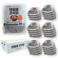 대신곤약 렌틸콩곤약밥 150g x 30팩