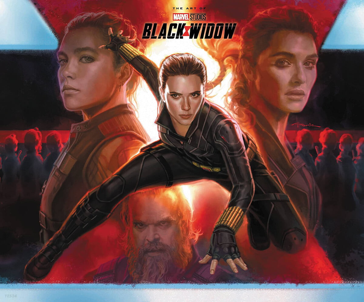 Marvel’s Black Widow: The Art of the Movie (마블 영화 블랙 위도우 아트북)