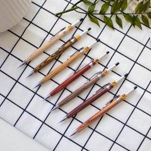 [각인서비스+]수제 프로페셔널 원목 제도샤프, 쉬고 싶은 나무