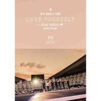 방탄소년단 BTS WORLD TOUR LOVE YOURSELF SPEAK YOURSELF JAPAN EDITION DVD 통상반