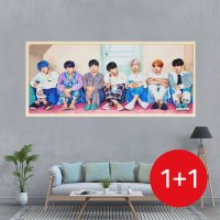 보석십자수 1 1 BTS 방탄소년단 G1 G2 140x60