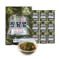 고구마 찰당면 사리 1kgx10 쫄깃한 잡채 찜닭 곱창 볶음 당면 마라 탕 부대찌개 식당 가게