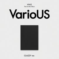 비비지 VIVIZ 3rd Mini Album - VarioUS Photobook CLAZZY ver