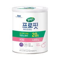 매일유업 셀렉스 프로핏 웨이프로틴 파우더 복숭아 627g