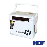 HDF 해동조구사 카리스마 아이스박스 18L 화이트블랙 단품 HB-237