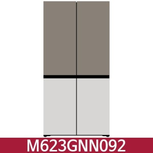 [롯데백화점] LG전자 LG 디오스 오브제컬렉션 M623GNN092 무드업 베이직 색상가변 글라스 / KN LE1212968896