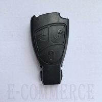 자동차 스마트 키 부품 교체 스마트키 메르세데스 벤츠 쉘 CL GL CLK 시리즈용 3 버튼