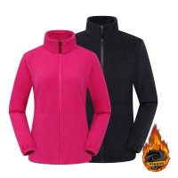 Men Women Winter Fleece Windbreaker Mountain Climbing Trekking Jackets Hunting Camping Outdoor Sport