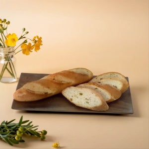 [비건O]청양 쌀 바게트(5개입), 쌀로 만든 빵