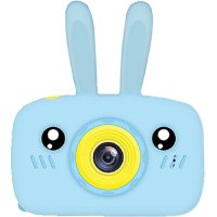 하이라라 2000만 화소 듀얼렌즈 라라토끼 어린이 카메라  1개  LaLa002(블루) LaLa002