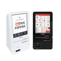 한국정보통신 KIOSK 이지체크 안드로이드 미니키오스크 무인결제기 신규사업장 EK-192