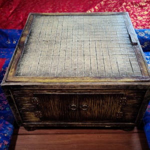 색상한지장기바둑판 부모님선물 꽃마스크 사은품증정, 가람공방갤러리