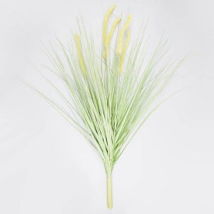 조화 폭스테일 부쉬 그린 86cm 24개 세트 수크령 모우드리 인조 식물 강아지풀 조화꽃