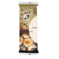 우리밀쌀소면 400g