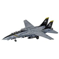 아카데미 1 72 미국 해군 톰캣 졸리 로저스 플라스틱 모델 12578 F-14B VF-103