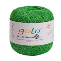 뜨개실 뜨게질실 털실 golo crochet thread size 가벼운 금고 8-731