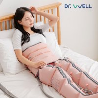 닥터웰 슬림미 공기압 종아리 4구 발 다리 마사지기 안마기 본체 다리 허리 DR-5300