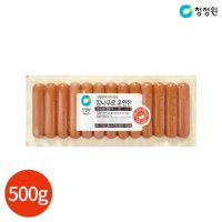 대상 청정원 참나무로 훈연한 프랑크 500g 1008230