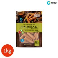 청정원 리치부어스트 할라피뇨 1kg