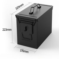 탄약통 탄통 공구함 배터리 보관함 탄피통 밀리터리