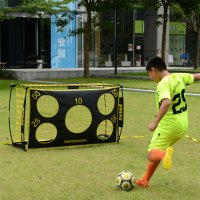 축구 골대 과녁 실내축구 접이식 슛팅 연습