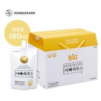 [연두팜] BIG 아빠의주스 배즙 대용량 180ml 30개입 한박스