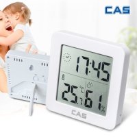CAS 디지털 온습도계 T025 알람시계 습온도계 아기온습도계 신생아온습도계 온도계 습도계439014 L6