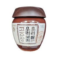 노브랜드 우리쌀 보리 고추장 1kg 국내산 쌀고추장