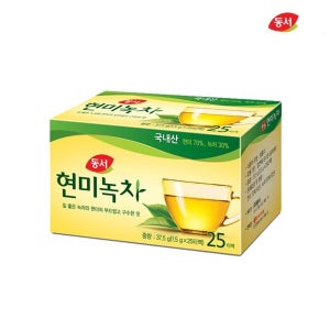 동서 동서 현미녹차 37.5g