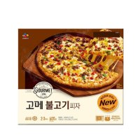 CJ제일제당 고메 불고기 피자 405G x 5개