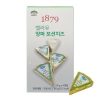 임실치즈농협 1879 벨라유 양파 포션 임실치즈 15g X 4개입