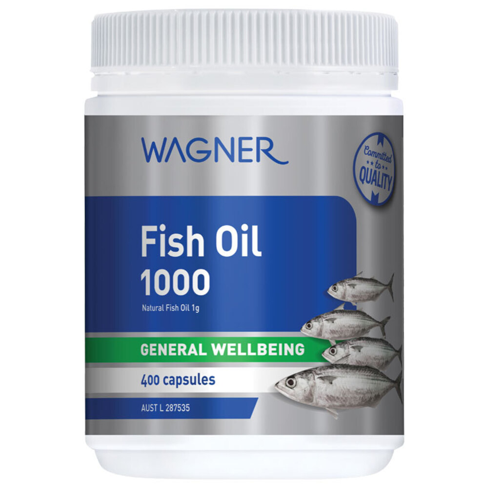Fish Oil 1000mg Capsules