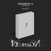 몬스타엑스 MONSTA x - 미니 12집 앨범 REASON KIT VER