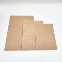 DIY MDF 합판 얇은나무판 목재 재단 3mm A4 B4 B5 8절 클립보드  선택2-B5