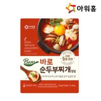 아워홈 바로 순두부찌개양념 120g 30281403