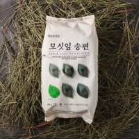 대두식품 PEACOCK 피코크 모싯잎 송편 떡 600g