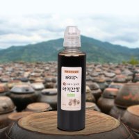 하늘터밭 수제 아기 간장 국간장  300ml