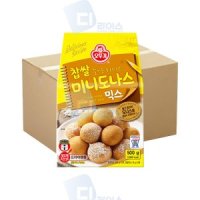 오뚜기 찹쌀 미니도나스믹스 500g 14개 찹쌀도나스