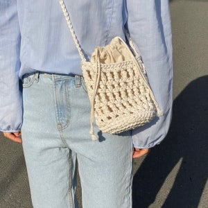 ✨ 원통네트백 ✨, 워너비프로젝트