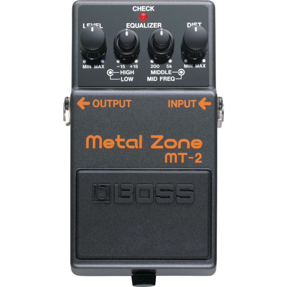 Boss 보스 BOSS 메탈 존 이펙터 페달 MT-2